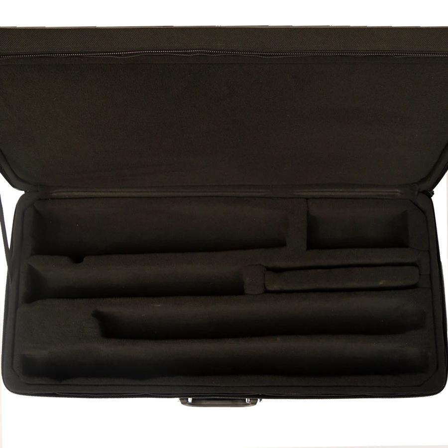 Estojo do fagote com instrumentos de sopro, Saco Fagote Preto - Image 1