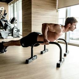 Home Gym Dip Barras Paralelas, Exercícios de Força, Fitness Push Up Stands, Peito Braço Músculos, Equipamento de Treinamento, Handstand Quadro - Image 1