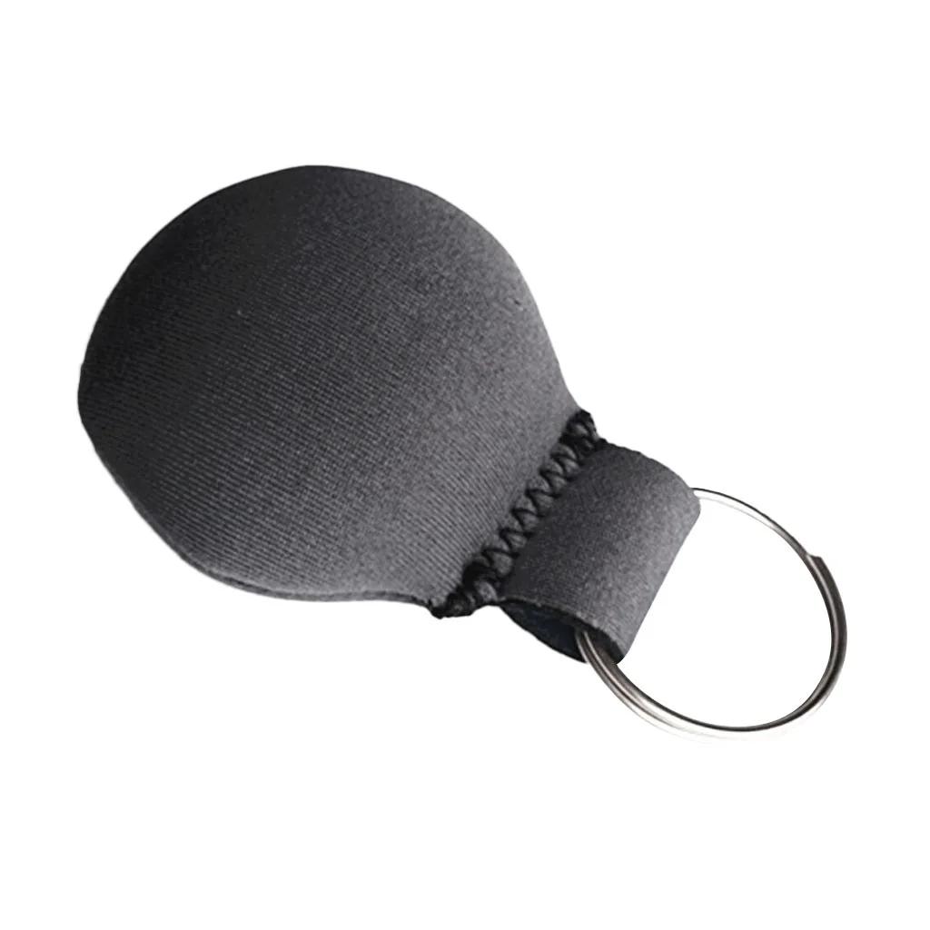 Neoprene chaveiro flutuante + acessório de aço inoxidável presente navegação caiaque chaveiro flutuante de pesca - Image 1