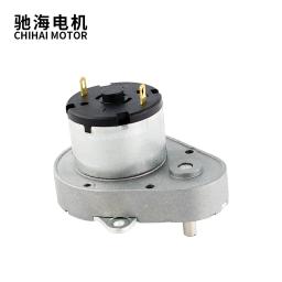 Motor da engrenagem da baixa velocidade do torque alto da forma da pera da redução CHE-48GE-520 dc12v 6v micro para o robô da lata de lixo - Image 6