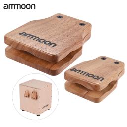 Ammoon-tambor médio grande 2 peças, caixa assistente, acessórios para instrumentos de percussão, feito à mão - Image 1