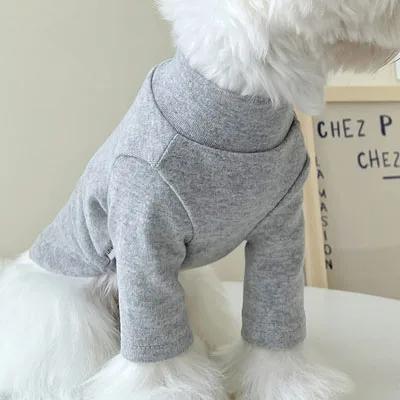 Moletom Confortável para Gatos e Cães Pequenos em 5 Tamanhos - Estilo e Aconchego para Chihuahua, Bichon e Pug
