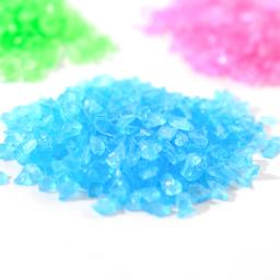Contas de vidro para mar cristais aurora, pedras de aquário, amostra para kit de fabricação de resina epóxi de bijuteria, enchimento de arte - Image 4