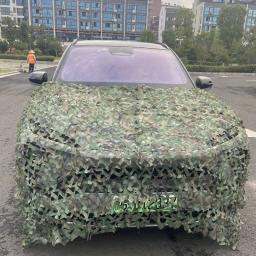 Rede de camuflagem camuflado caça redes camo rede decoração do jardim tenda sol sombra malha toldo carro acampamento sol abrigo gazebo - Image 4