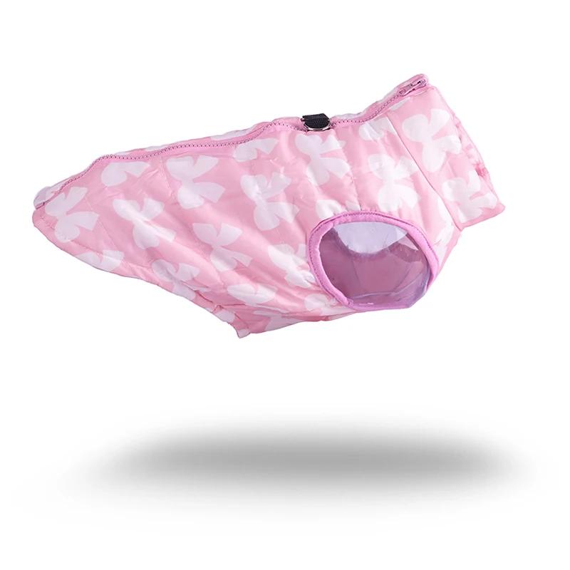 Inverno quente roupas para cães pequenos à prova dwaterproof água jaqueta pet filhote de cachorro gato roupas yorkie casaco chihuahua roupas caniche trajes - Image 1