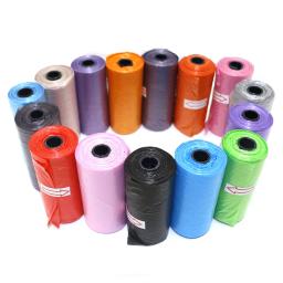 Saco higiênico biodegradável para cachorro, saco para cocô de cachorro animais de estimação, sacos de lixo resíduos biodegradável, saco de limpeza para coleta de cães com 15/30 peças - Image 3