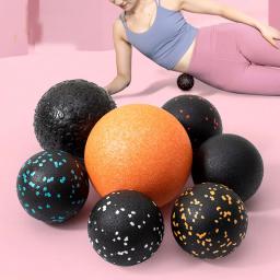 EPP Double Lacrosse Massage Ball Set para liberação auto-miofascial, tecido profundo Yoga Gym Casa, Fitness, Mobilidade Peanut Ball - Image 1