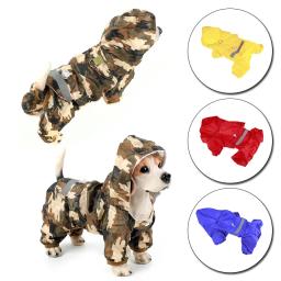 Impermeável de dupla camada para animais de estimação, Casaco impermeável ao ar livre, Roupas para cães e gatos pequenos e grandes, Cachorro e gatinho, Verão - Image 4