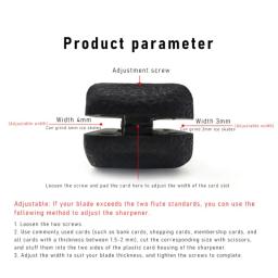 Lâmina de patinação no gelo sharpener cascalho branco multi função hóquei no gelo acessórios skate à mão - Image 4