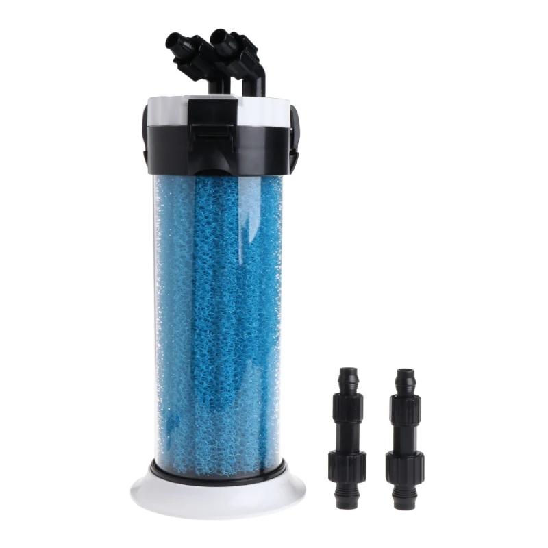 Tambor de esponja externo pré-filtro de aquário para tanque de peixes dispositivo de caixa de tartaruga - Image 1