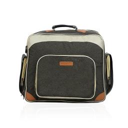 Conjunto de utensílios de mesa de acampamento de luxo portátil piquenique pratos ao ar livre conjunto com saco isolamento acampamento cozinhar suprimentos para 4 pessoa - Image 5