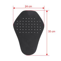 Motocicleta ombro e cotovelo Protection Pads, Back Protector Set, Patinação, equitação, Racing Guard, Acessórios da motocicleta, 5 pcs, 10pcs - Image 4