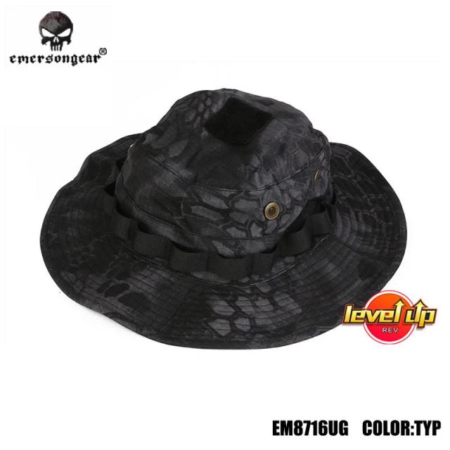 Chapéu Boonie Tático com Camuflagem - Ideal para Caça e Esportes ao Sol, Versão Aprimorada