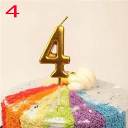 0-9 anos de vela do aniversário novas meninas crianças números de aniversário vela festa de aniversário velas do bolo livre de fumo para para fontes de festa do bolo - Image 6