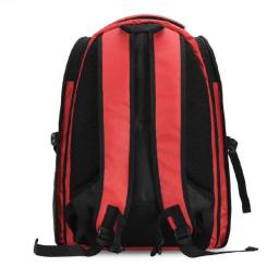 Mochila mc speed we dc para skate, recipiente para patins, sapatos de skate, 4x mm 3x mm - Image 6