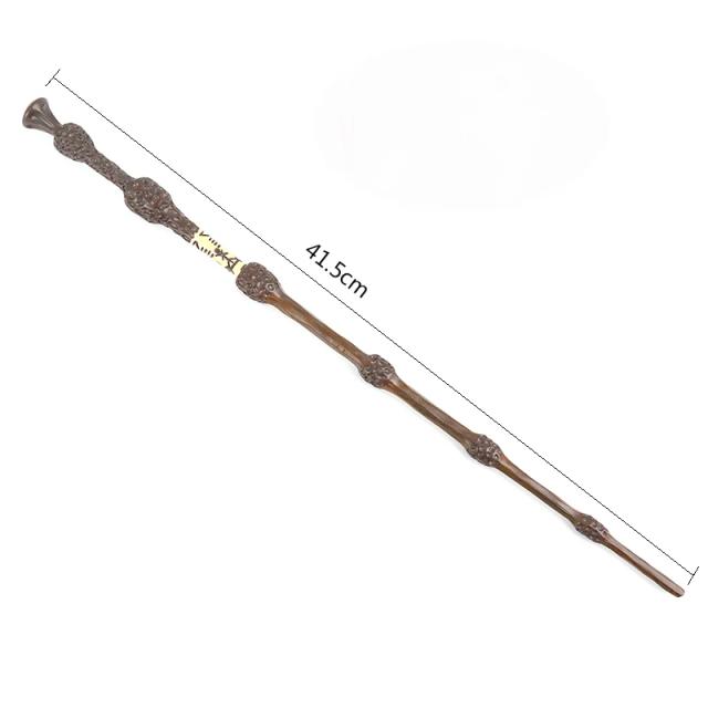 Varinhas Mágicas de Metal: 27 Modelos Inspirados em Malfoy e Dumbledore para Cosplay