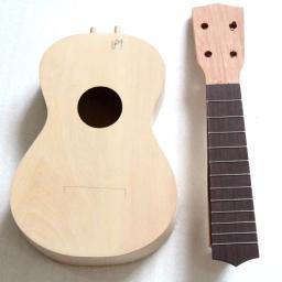 Ukulele DIY Faça o seu próprio Kit Ukulele Soprano (21in) - Image 2