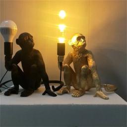 Luminária pendente outela moderna, criativa, formato de macaco, decorativa para casa, sala de jantar - Image 2