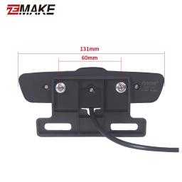 Farol dianteiro e traseiro LED e luzes traseiras para bicicleta elétrica, farol de bicicleta, holofote noturno, luzes de advertência, 24 V, 36 V, 48V, 60V - Image 4