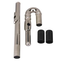 Yibuy flauta não banhada em níquel, conector e flautas, peças de substituição para boquilha - Image 1