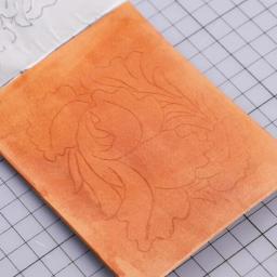 Conjunto de ferramentas de artesanato de couro modelagem ponto stylus escultura ferramenta colher bolas gravação escultura lâmina imprensa leathercraft diy ferramenta design - Image 2
