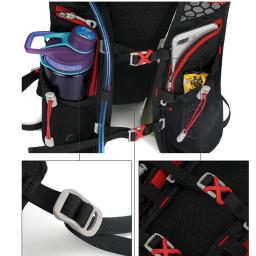 Respirável Mochila De Ciclismo, MTB Hidratação Mochila, Ultraleve, 2L Saco De Água, Bike Riding, Bicicleta, Esporte - Image 3