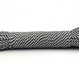 Corda Parachute Lanyard para Escalada, Equipamento de Sobrevivência, Pulseira Paracord, Colhedores Máscara, Cabo 3mm - Image 5