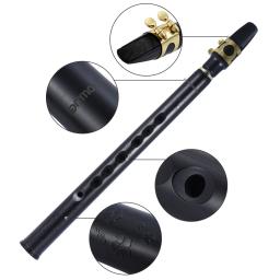 Ammoon-mini saxofone de bolso para bb, instrumento de sopro, saxofone abs, com bocal alto, 10 peças - Image 3