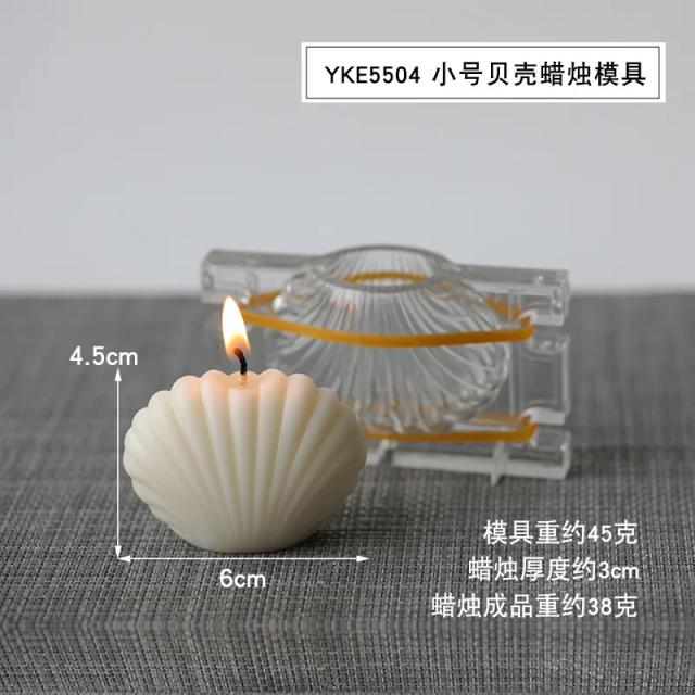 Molde de Vela em 3D em Forma de Coração: Artesanato DIY para Aromaterapia e Sabonetes Artesanais