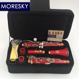 Moresky-17 Chave Bb Clarinette, Corpo ABS, Sib Klarnet, E1 - Image 3