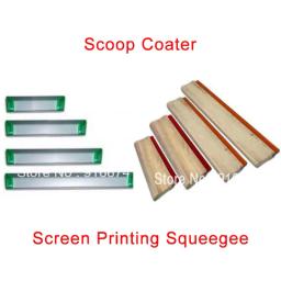 Serigrafia Rodo De Impressão Raspador De Tinta, Colher De Emulsão De Alumínio, Ferramentas De Coater, 1Pc - Image 3