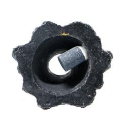 Bomba de oxigênio para aquário, pedra de bolha formato de vulcão, ornamento para tanque de peixes, acessórios de decoração - Image 4