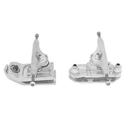 Prancha Ponte com Risers Parafusos, Longboard, Prancha, Surfskate, Surf, Água, Base, 6.25" - Image 3
