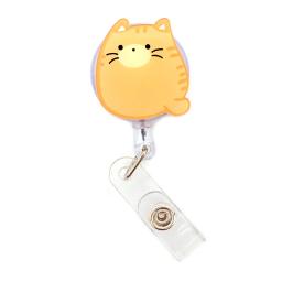 Adoráveis clipes de cartão de identificação acrílicos retráteis, gatos, adoráveis, enfermeira, médico, estudante, exposição, id, crachá, suporte, papelaria - Image 5
