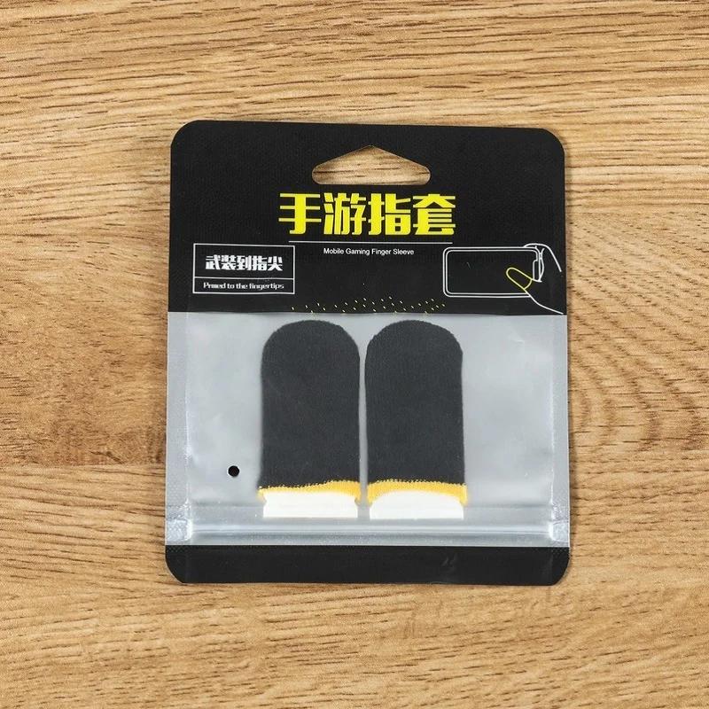 Jogo Manga De Dedo para PUBG Jogos Móveis, Controlador De Jogo, Tela De Toque, Capa De Dedo Berços, Luva Respirável, Suéter Fingertips - Image 1