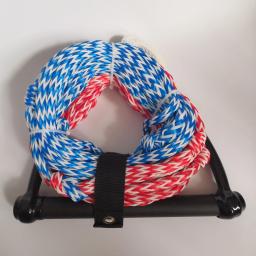 Wakeboard e Kneeboard Rope, Water Ski Lash Handle, Strand Weave, Wakesurf corda de embarque, 1600lbs, 750-900 Polegada - Image 6