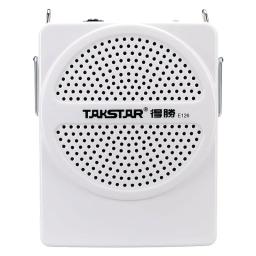 Takstar e126 megafone portátil ultrafino, amplificador de ensino com microfone mini voz, megafone para ensino, reuniões e guia - Image 2