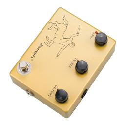 Demonfx Overdrive Effect Pedais para Guitarra, Distortion Reverb, Over Drive Delay, Alta Qualidade Acessórios para Instrumentos Musicais - Image 3