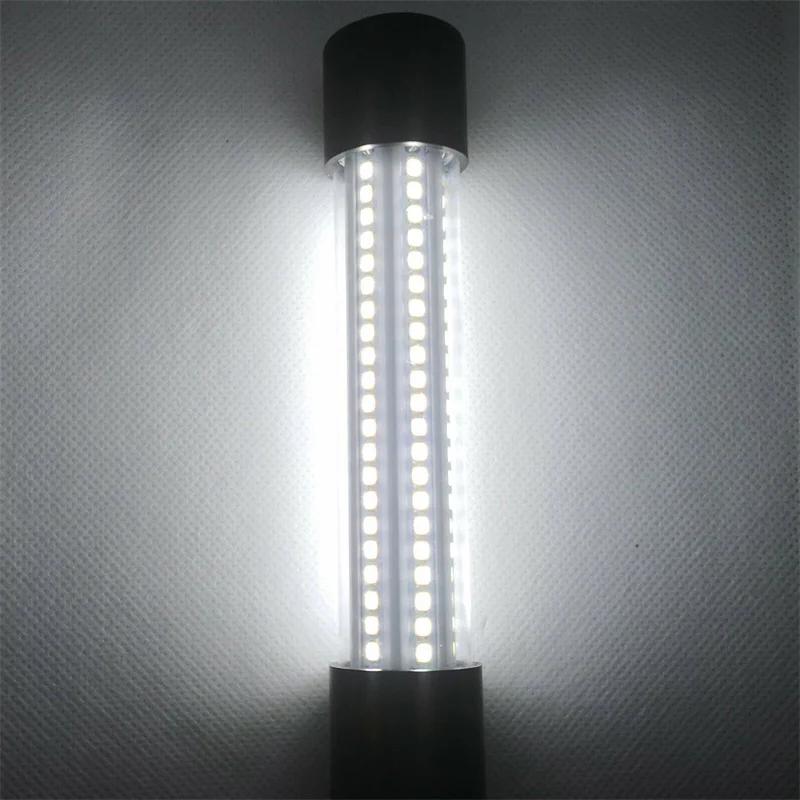 Luz LED subaquática para pesca noturna, lâmpada do barco, iluminação exterior, luz quente e fria, branco, azul e verde, 2 W, 12V - Image 1