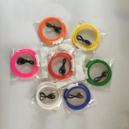 Usb luminoso coleira para animais de estimação para gatos recarregável piscando noite acessórios do cão led luz coleiras do cão incandescente teddy bulldog francês - Image 3