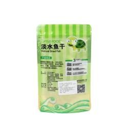 250 ml/bag tanque de peixes de água doce peixes secos tartaruga alimentar tartarugas de água tartaruga brasileira alimentos para animais estimação suplemento de cálcio c6ue - Image 5