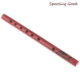 1pc chinês tradicional 6 buracos flauta de bambu vertical clarinete estudante instrumento musical de madeira cor para o presente das crianças - Image 4