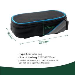 Bicicleta elétrica Conversão Kit, impermeável Controlador Frente Saco, E-Bike Acessórios, Case Protector, Case Parts, 36V, 48V - Image 3