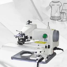 Casa Desktop Cego Costura Máquina De Costura, Direct Drive, Tecidos De Roupa, Overlock, 120W, 220V, KX500 - Image 1