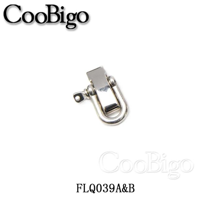 2 pçs manilha prendedor fecho fivela para paracord pulseira ao ar livre esporte pulseira masculino acessórios parafuso pino d arco âncora
