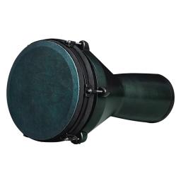 Tambor djembe africano de alta qualidade, instrumento musical tradicional de poliéster com pequeno som - Image 2