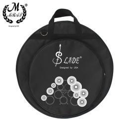 M MBAT-mochila com intercalar removível para pratos e tambores, acessórios para percussão, ferramenta de música, Gig Bag - Image 1