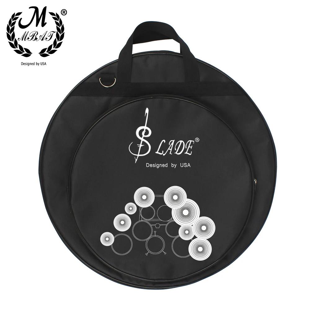 M MBAT-mochila com intercalar removível para pratos e tambores, acessórios para percussão, ferramenta de música, Gig Bag - Image 1