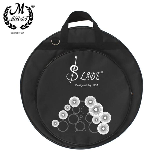 Mochila MBAT com Intercalar Removível para Pratos e Tambores - Acessórios de Percussão e Gig Bag Ideal para Músicos