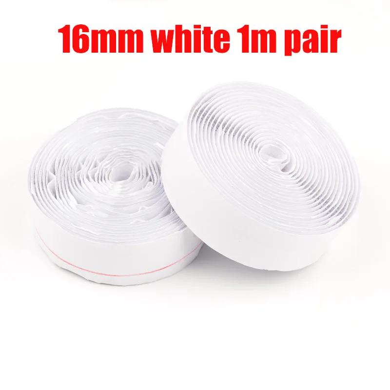 1 meter/pairs dupla forte auto-adesivo gancho e laço prendedor fita fita de adesivo mágica de náilon forte cola para costura diy artesanato - Image 1